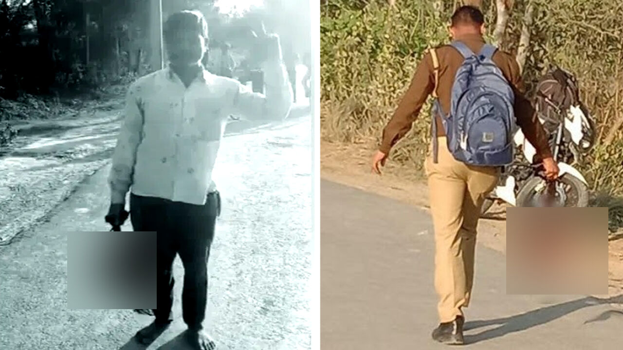 यूपी : हरदोई में लड़की का सिर काटने वाला पिता बना हैवान तो पुलिस ने भी खोई संवेदनशीलता