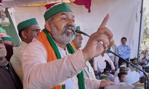 चुनाव से 14 दिन पहले पश्चिम बंगाल जाएंगे राकेश टिकैत, महापंचायत में लेंगे हिस्सा