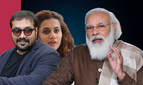 मोदी सरकार अपने आलोचकों के खिलाफ करती है बदले की कारवाई, अनुराग और तापसी पर IT के छापे से हो गया साफ