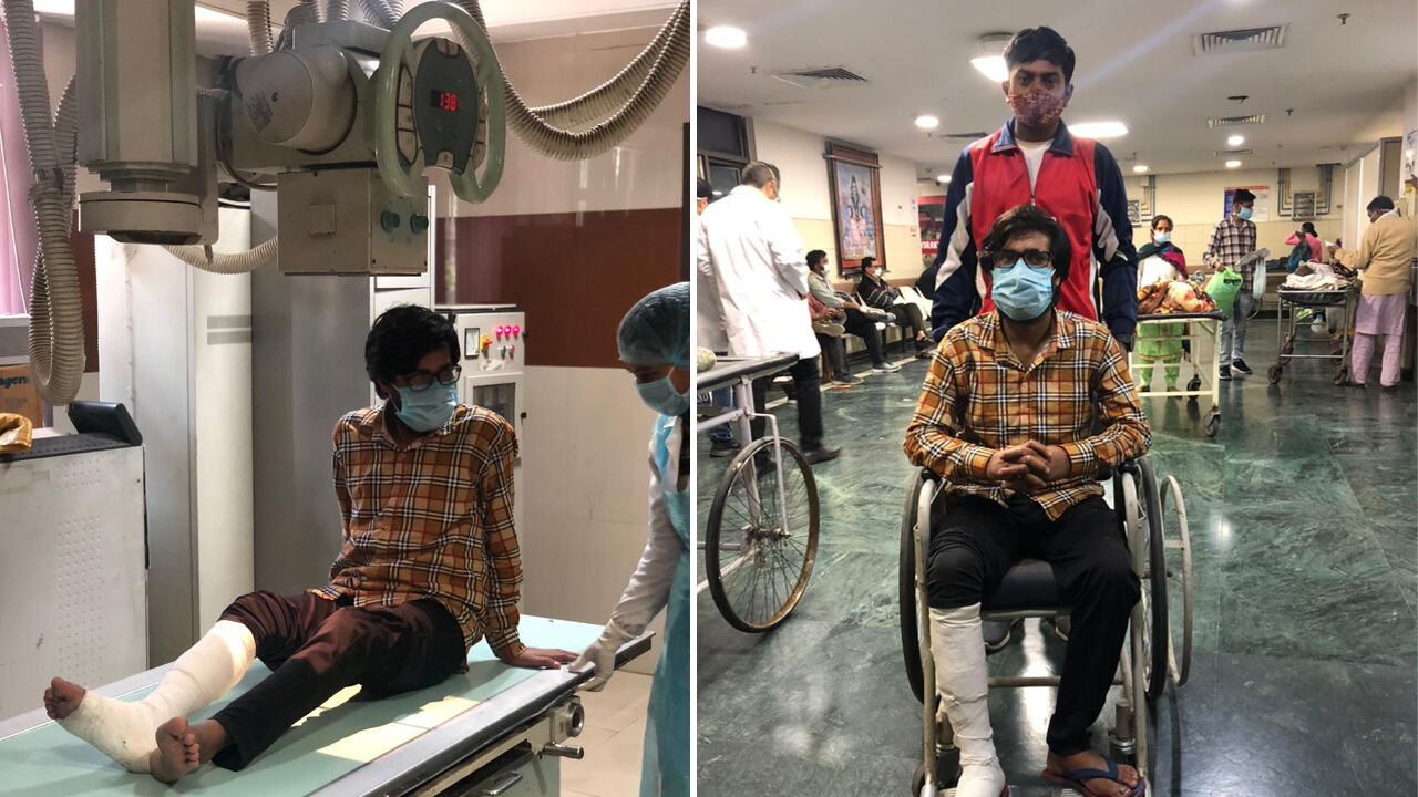 लेबर राइट एक्टिविस्ट शिव कुमार के पिता का आरोप, जेल में मेरे बेटे को मारा-पीटा, उसके तीन नाखूनों को उखाड़ा