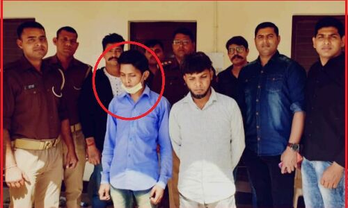 फिल्म आंखें के अंदाज में बैंक खाता लूटने वाले अंधे साइबर क्रिमिनल को देख आप भी रह जायेंगे दंग