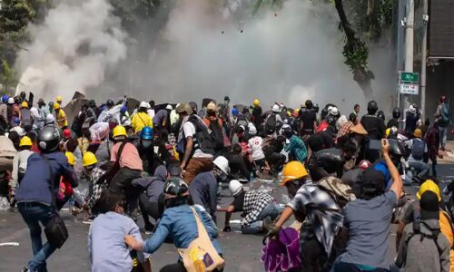 तख्तापलट के बाद 11 पुलिसकर्मियों सहित म्यांमार के 16 नागरिकों ने मिजोरम में लिया आश्रय