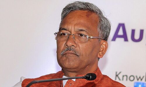 Uttarakhand Election 2022 : उत्तराखंड के पूर्व CM त्रिवेंद्र रावत नहीं लड़ेंगे चुनाव, नड्डा को लिखा पत्र