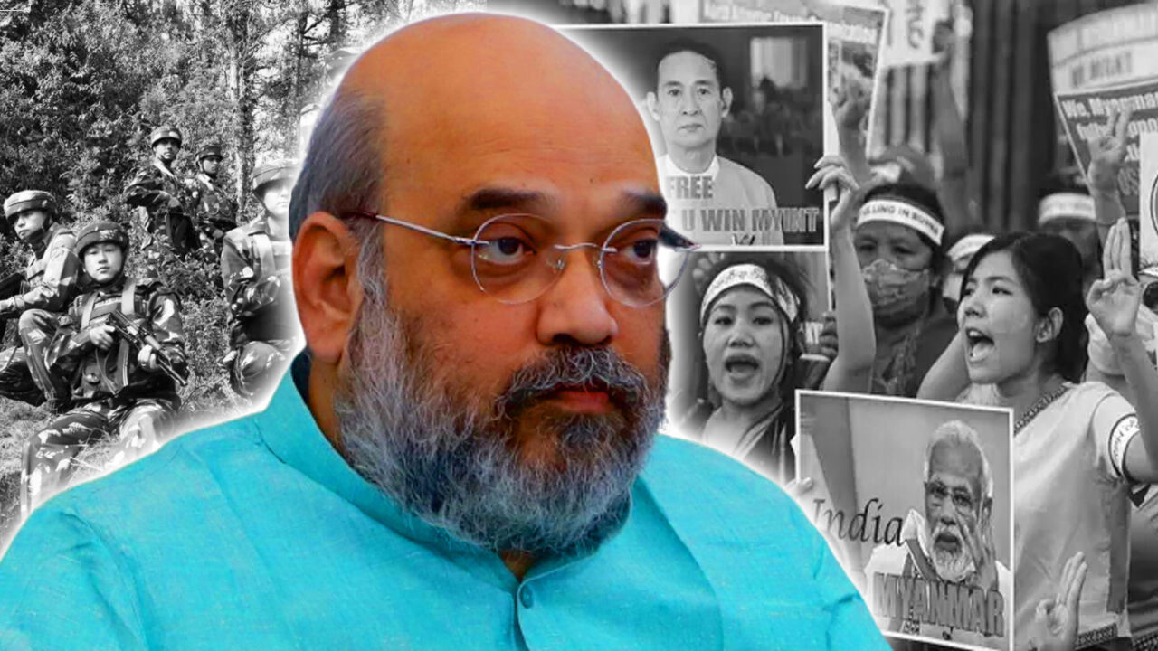 केंद्रीय गृहमंत्रालय ने असम राइफल्स को म्यांमार से आने वाले लोगों को रोकने का दिया आदेश