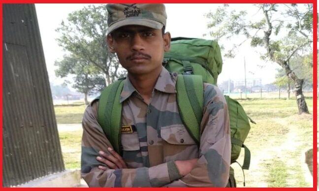 जम्मू कश्मीर के एलओसी में गोलीबारी में शहीद हुआ कानपुर का लाल, परिवार में मातम का माहौल