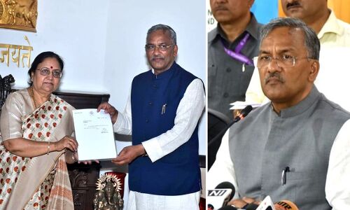 BREAKING: त्रिवेंद्र सिंह रावत ने उत्तराखंड के मुख्यमंत्री के पद से दिया इस्तीफा, बोले किसी और को मौका देना चाहिए