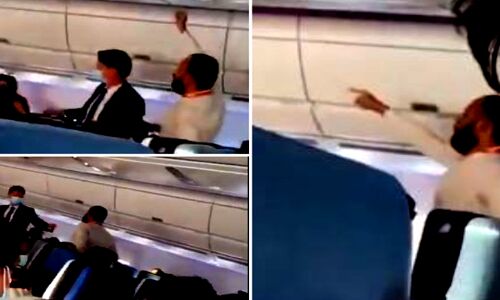 पेरिस-दिल्ली फ्लाइट में मोदी भक्त ने क्रू और यात्रियों से की बदसलूकी, करवानी पड़ी इमरजेंसी लैंडिंग