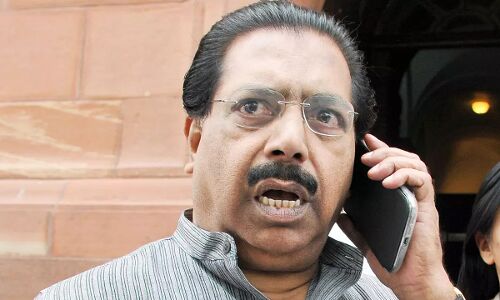 पी.सी. चाको ने कांग्रेस से दिया इस्तीफा, बोले टिकट वितरण को लेकर नहीं किया गया नियम का पालन