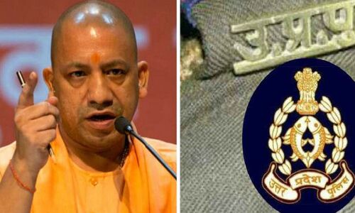 पीलीभीत में पुलिस अधिकारी ने BJP कार्यकर्ता पूर्व प्रधान पति से पुजारी के पैर छुआकर क्यों रगड़वाई नाक!