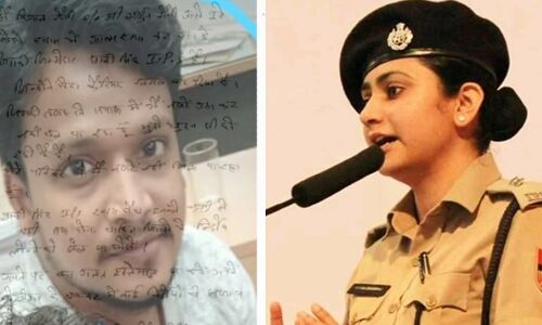 योगीराज में एक और आत्महत्या, कम्प्यूटर ऑपरेटर ने महिला IPS प्राची सिंह पर लगाये गंभीर आरोप