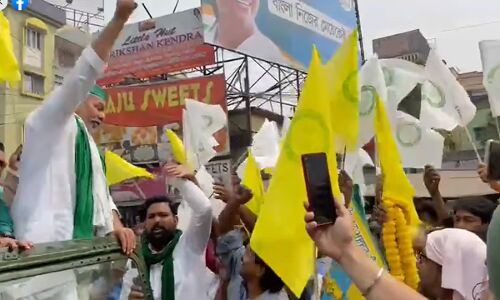 बंगाल चुनाव में राकेश टिकैत की एंट्री, नंदीग्राम में किसान महापंचायत को करेंगे संबोधित