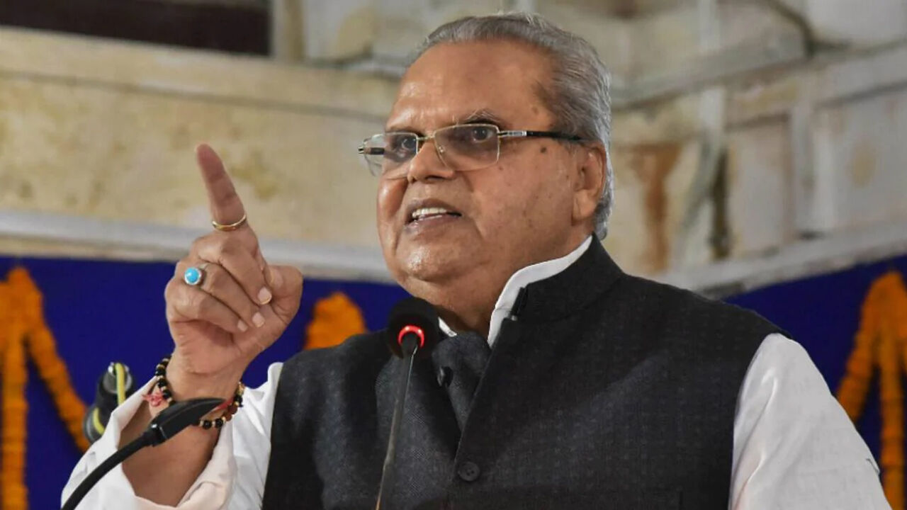 राज्‍यपाल सत्‍यपाल मलिक ने साधा केंद्र सरकार पर हमला, कहा- सरकार कर रही ED का दुरुपयोग