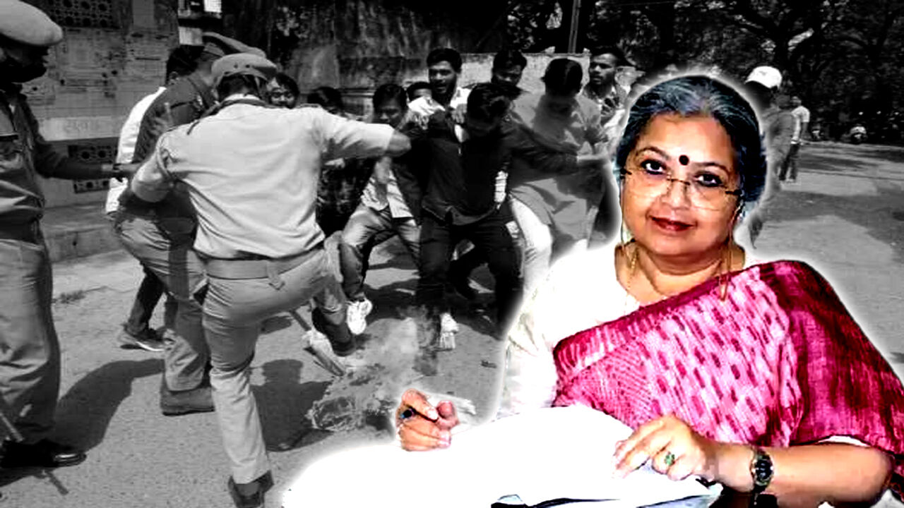 अजान की आवाज से इलाहाबाद विश्वविद्यालय की VC की नींद हो रही थी हराम, इसलिए  IG ने लगाया लाउडस्पीकर पर प्रतिबंध