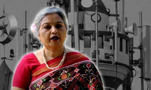 इलाहाबाद विवि की VC की आपत्ति के बाद लाउडस्पीकर्स का दूसरी ओर मोड़ा गया मुंह, 50 फीसदी साउंड भी घटाया गया