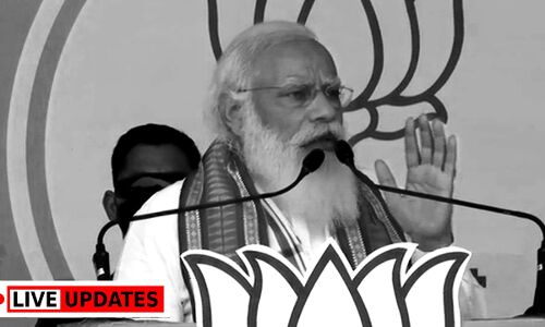 10 साल से बंगाल के विकास में दीवार बनकर खड़ी हैं ममता दीदी- नरेंद्र मोदी