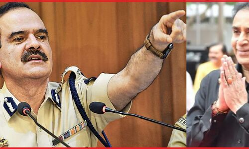 पूर्व पुलिस कमिश्नर परमबीर का SUV मामले में बड़ा आरोप, वझे से गृहमंत्री मांग रहे थे हर महीने 100 करोड़