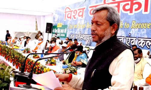 200 वर्षों तक अमेरिका का गुलाम रहा भारत, मोदी न होते तो बेहाल हो जाता देश- तीरथ सिंह रावत