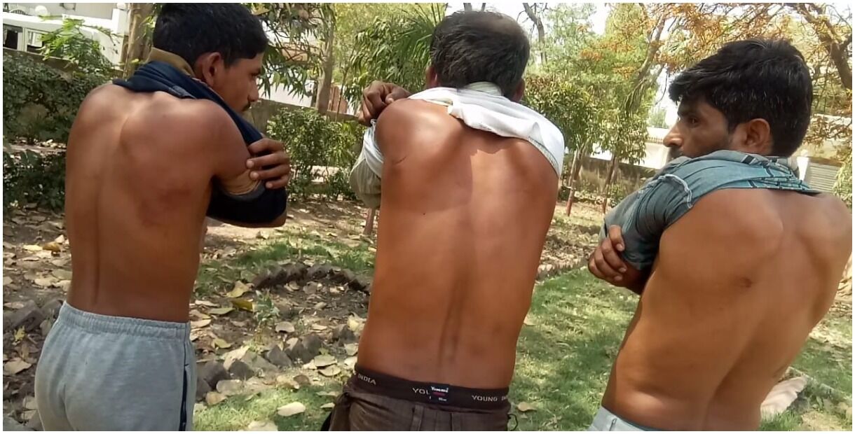 Exclusive : यूपी में कानपुर बिधनू पुलिस की बर्बरता फिर आई सामने, जमीन विवाद में पीड़ितों को थाने ले जाकर पीटा बुरी तरह