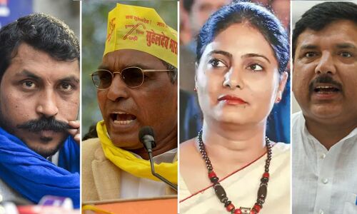 उत्तर प्रदेश : बड़ी पार्टियों के मंसूबों पर पानी फेर सकते हैं छोटे दल