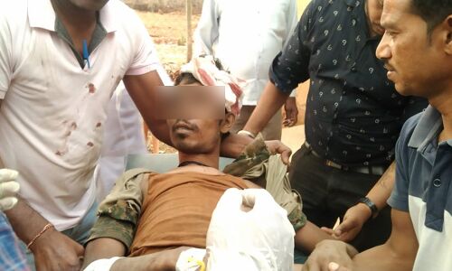 छत्तीसगढ़ : नक्सलियों ने पुलिस जवानों की बस को IED ब्लास्ट कर उड़ाया, 5 जवान शहीद-14 घायल