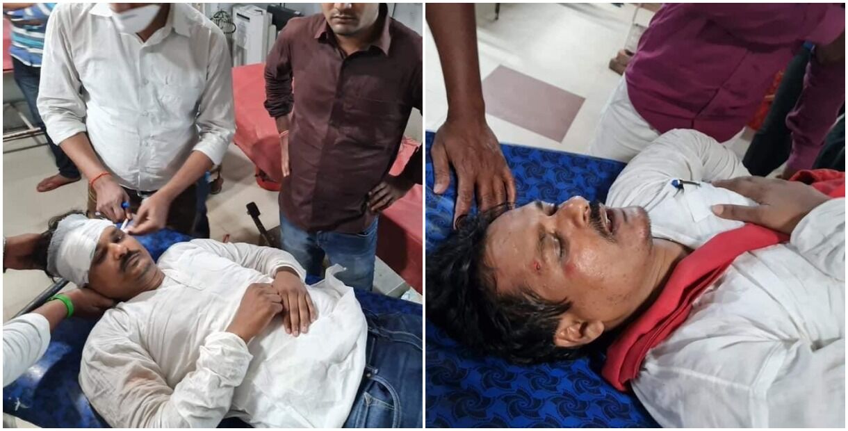 बिहार विधानसभा में  पुलिस विधेयक के खिलाफ हुआ जमकर उपद्रव,  पप्पू यादव बोले पुलिसिया नंगा नाच शुरू