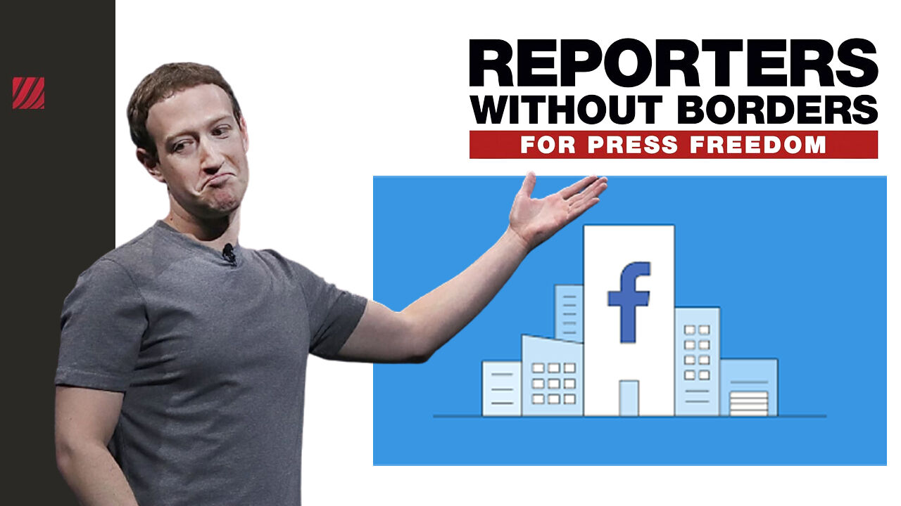 रिपोर्टर्स विदाउट बॉर्डर्स ने फेसबुक पर गलत तरीके से व्यापार का लगाया आरोप, दर्ज कराया मुकदमा