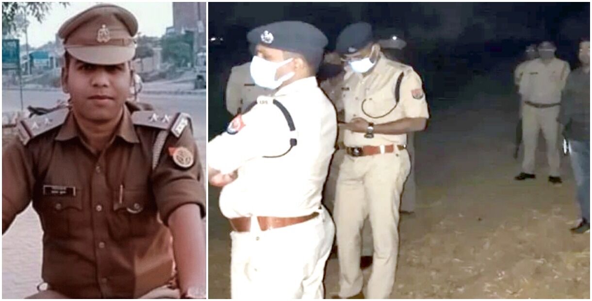 UP : दो भाइयों के बीच आलू का विवाद सुलटाने गए दारोगा की गोली मारकर हुई हत्या, पुलिस ने नम आंखों से दी विदाई
