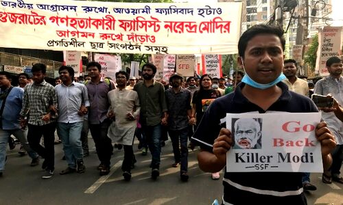 घृणा के दूत की छवि के चलते पीएम मोदी का हुआ बांग्लादेश में तीव्र विरोध, अबतक 4 प्रदर्शनकारियों की मौत