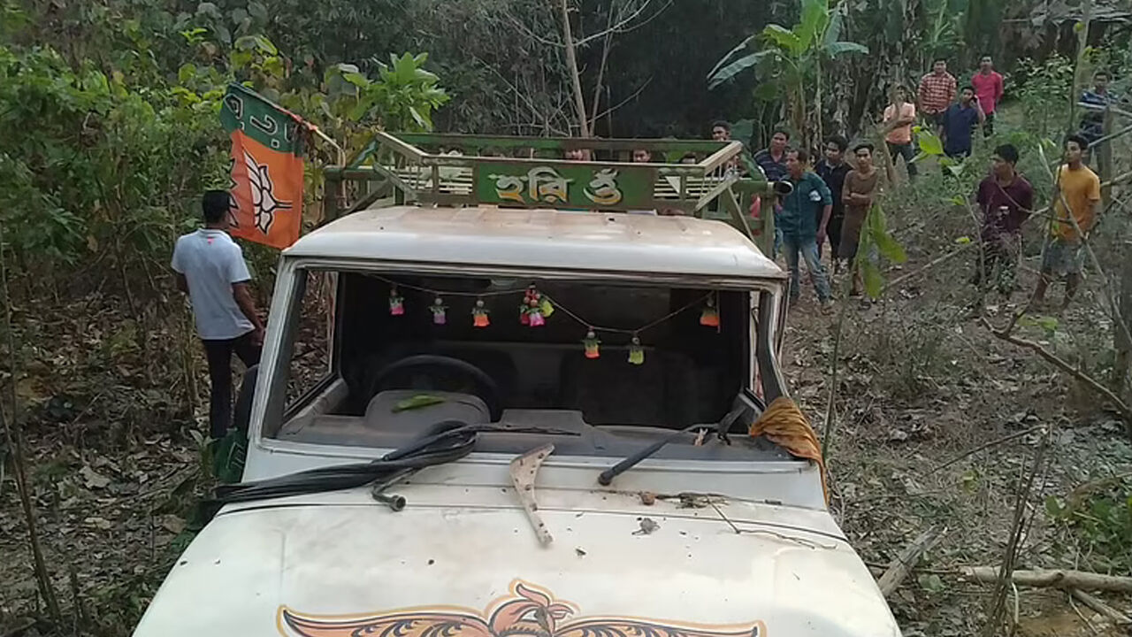 त्रिपुरा : सड़क हादसे में तीन महिलाओं सहित 4 भाजपा नेताओं की मौत