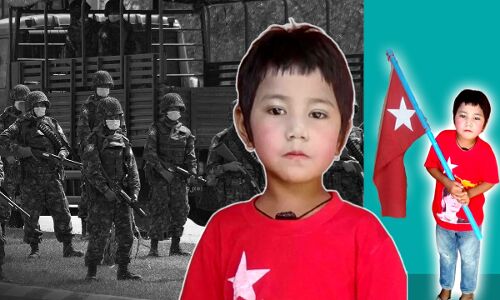 म्यांमार में आज सेना की फायरिंग से 50 लोगों की मौत, अब तक 330 प्रदर्शनकारियों को जा चुकी है जान म्यांमार में आज सेना की फायरिंग से 50 लोगों की मौत, अब तक 330 प्रदर्शनकारियों को जा चुकी है जान