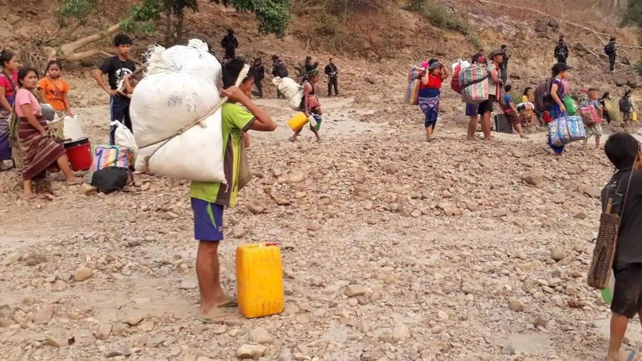 विरोध के बाद मणिपुर सरकार ने वापस लिया म्यांमार से आए शरणार्थियों का खाना-पानी रोकने का आदेश