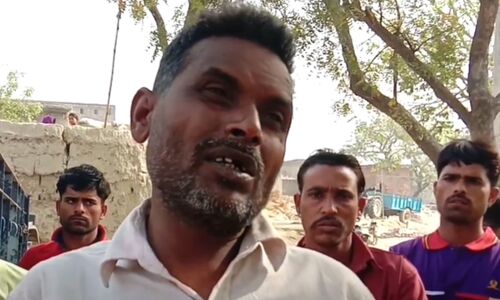 100 रुपये के लिए पिता के सामने बेटे को मारी गोली, होली मिलन से लौट रहे थे घर