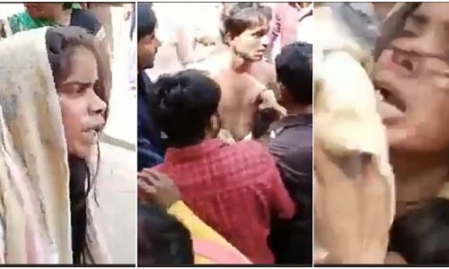 UP : बरेली में प्रेम प्रसंग के शक में भीड़ ने युवक-युवती की निर्दयता से की पिटाई,  सोशल मीडिया पर वीडियो वायरल