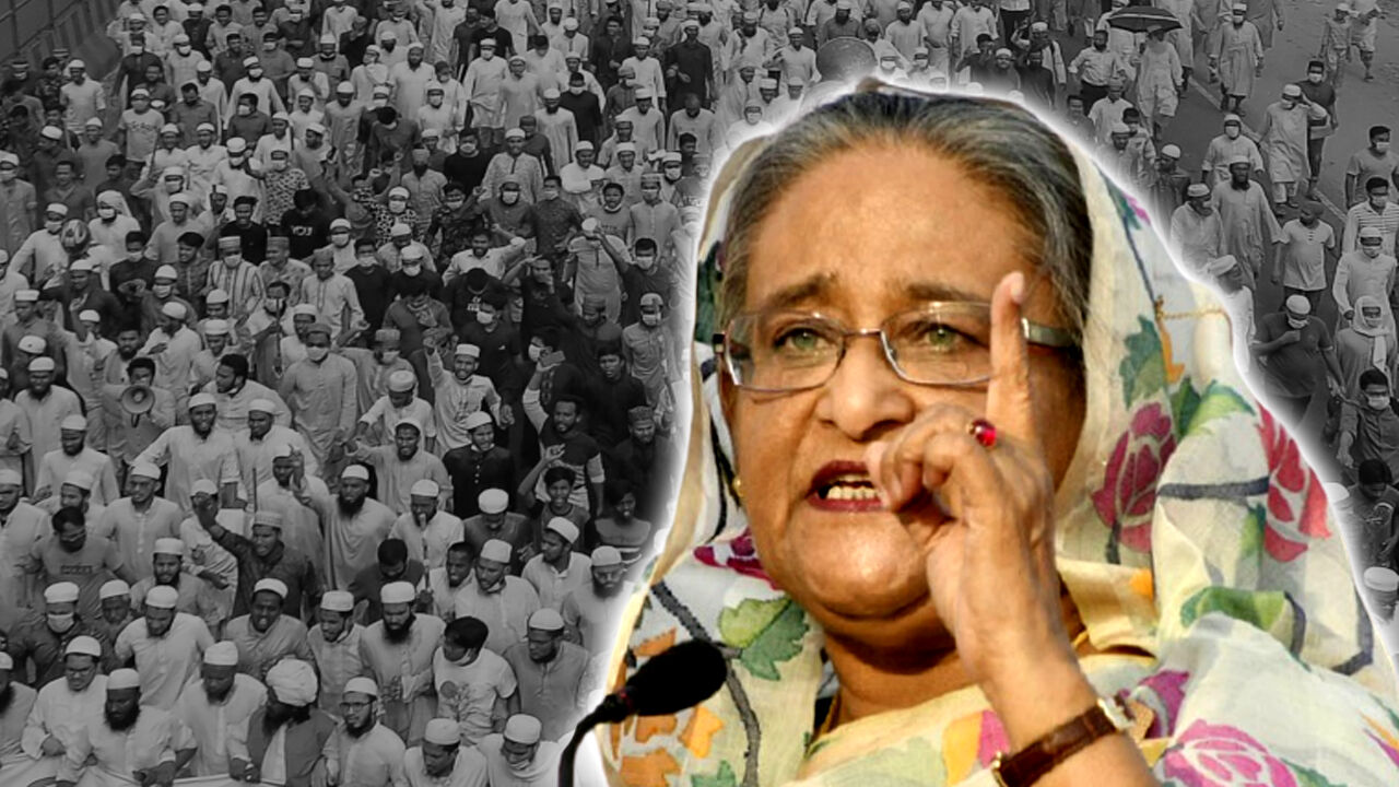बांग्लादेश : मोदी विरोधी हिंसक विरोध प्रदर्शनों के मामलों में 14000 लोगों के खिलाफ केस दर्ज