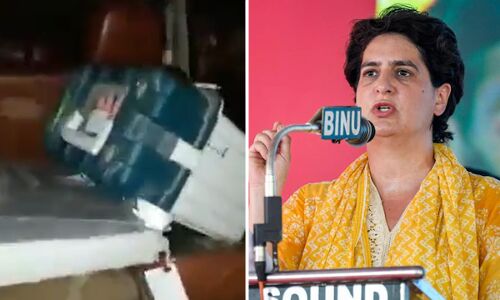 असम चुनाव: भाजपा उम्मीदवार की कार में मिली ईवीएम, प्रियंका गांधी ने चुनाव आयोग पर साधा निशाना
