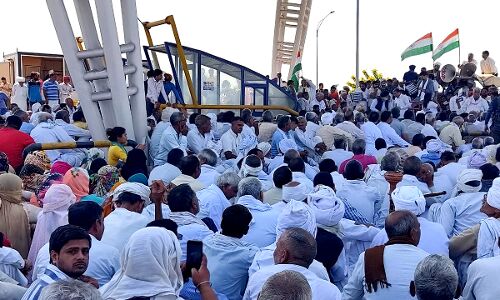 संयुक्त किसान मोर्चा की चेतावनी- 5 अप्रैल को देशभर में FCI दफ्तरों का करेंगे घेराव, मई के पहले पखवाड़े में होगा संसद कूच