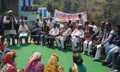 विस चुनाव के लिए उत्तराखंड परिवर्तन पार्टी का अभियान तेज, राज्य के अस्तित्व बचाने के मुद्दे पर चुनाव लड़ेगी पार्टी