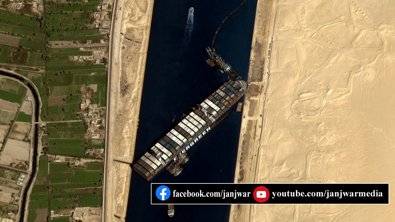 फंसे हुए जहाजों के आखिरी समूह ने भी पार की स्वेज नहर, अब पूरी तरह खुल गया ट्रैफिक