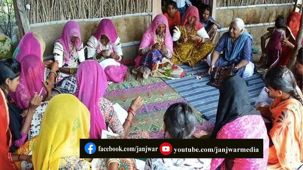 राजस्थान की लता ने 1500 महिलाओं को पैरों पर खड़ा करने में की मदद, विदेशी ग्राहकों को बेच रहीं उत्पाद