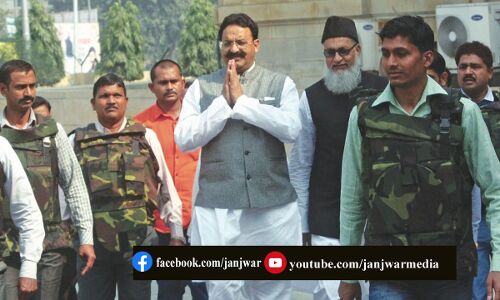 मुख्तार अंसारी को वापस लाने  यूपी पुलिस की टीम रवाना, बांदा की जेल में बढ़ायी गई सुरक्षा