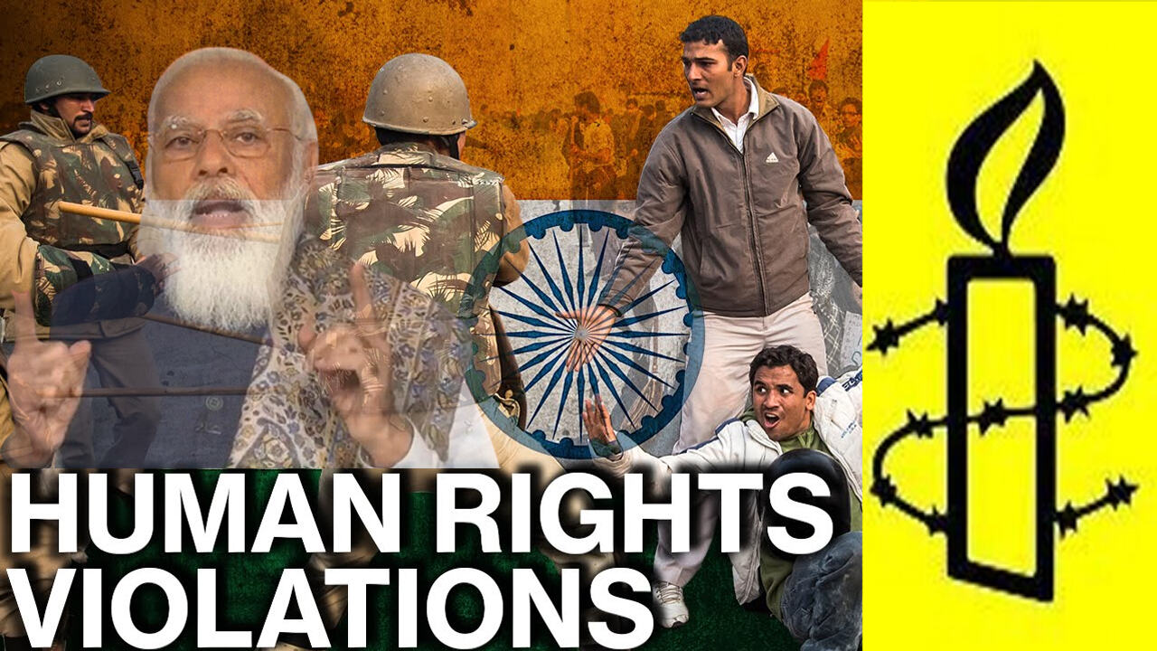 भारत में चुनिंदा लोगों के लिए है मानवाधिकार, विरोध की आवाजों को दबाने के लिए अपनाया जाता है गैरकानूनी तरीका- रिपोर्ट