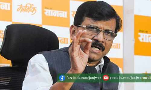 Patra Chawl Case : संजय राउत के घर पर ED की रेड, शिवसेना सांसद से जारी है पूछताछ