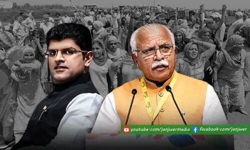 संयुक्त किसान मोर्चा की चेतावनी, कहा सीएम खट्टर और दुष्यंत चौटाला को नहीं मनाने देंगे अंबेडकर जयंती