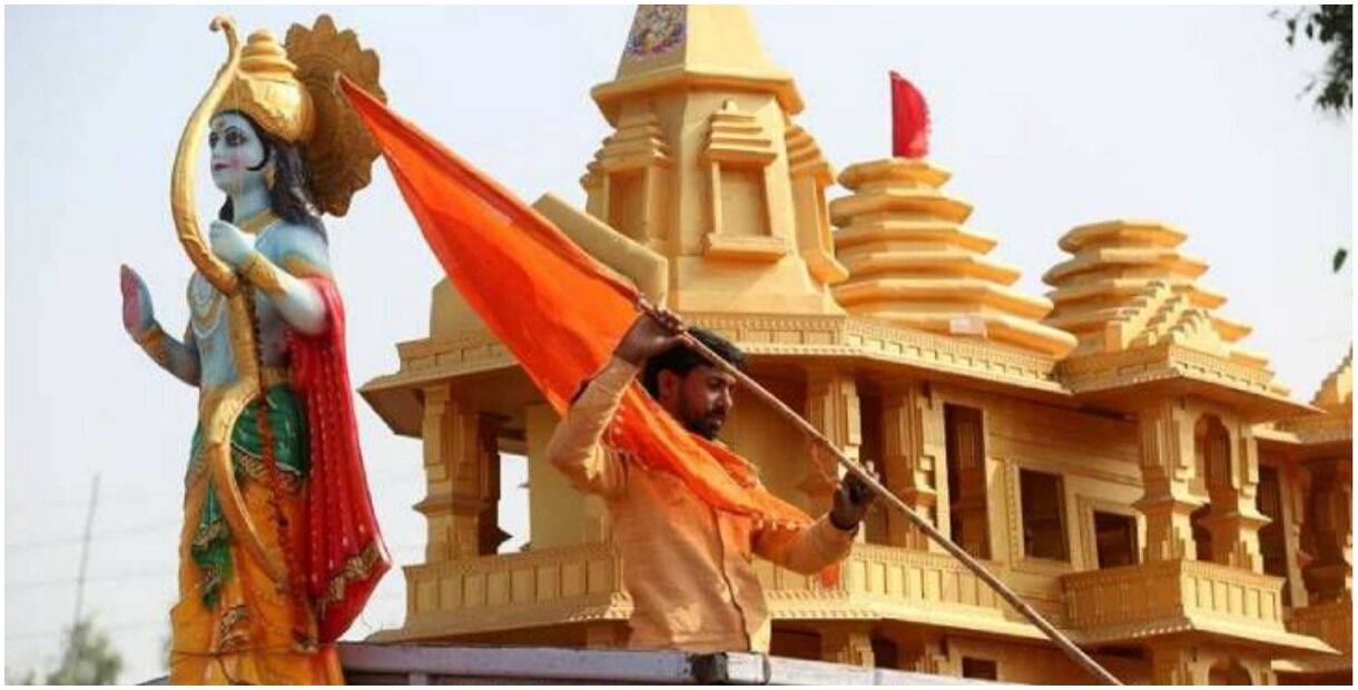 UP विधानसभा चुनाव 2022 से ठीक पहले बोतल से बाहर लाया जाएगा राम मंदिर का जिन्न
