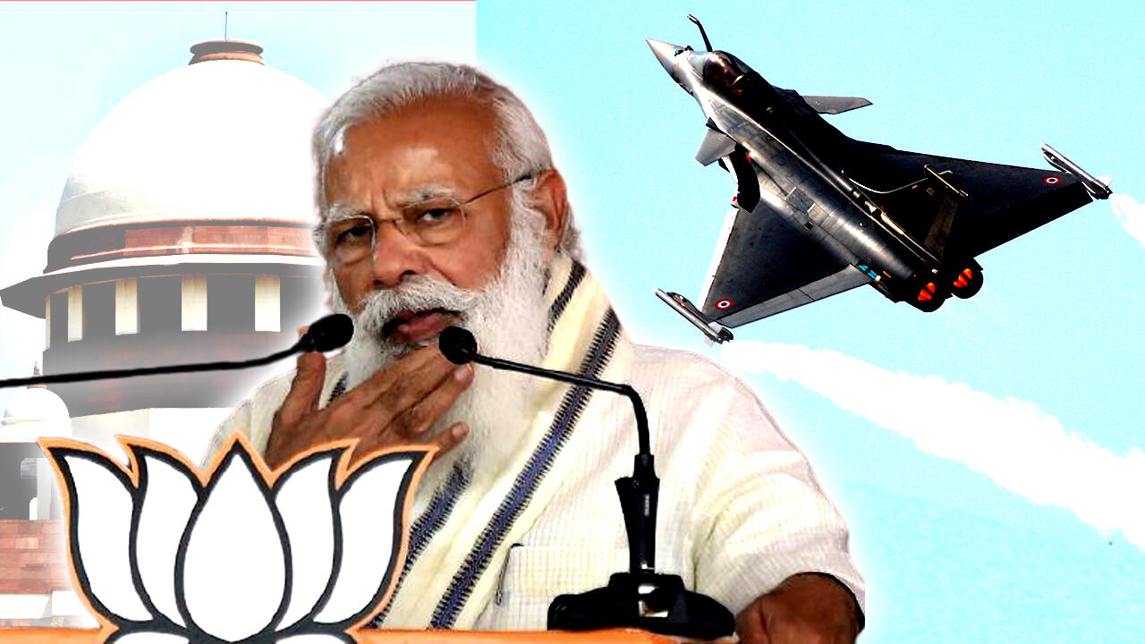 राफेल डील मामले में पीएम मोदी पर मुकदमा करने को लेकर दायर हुई याचिका, गोदी मीडिया में सन्नाटा