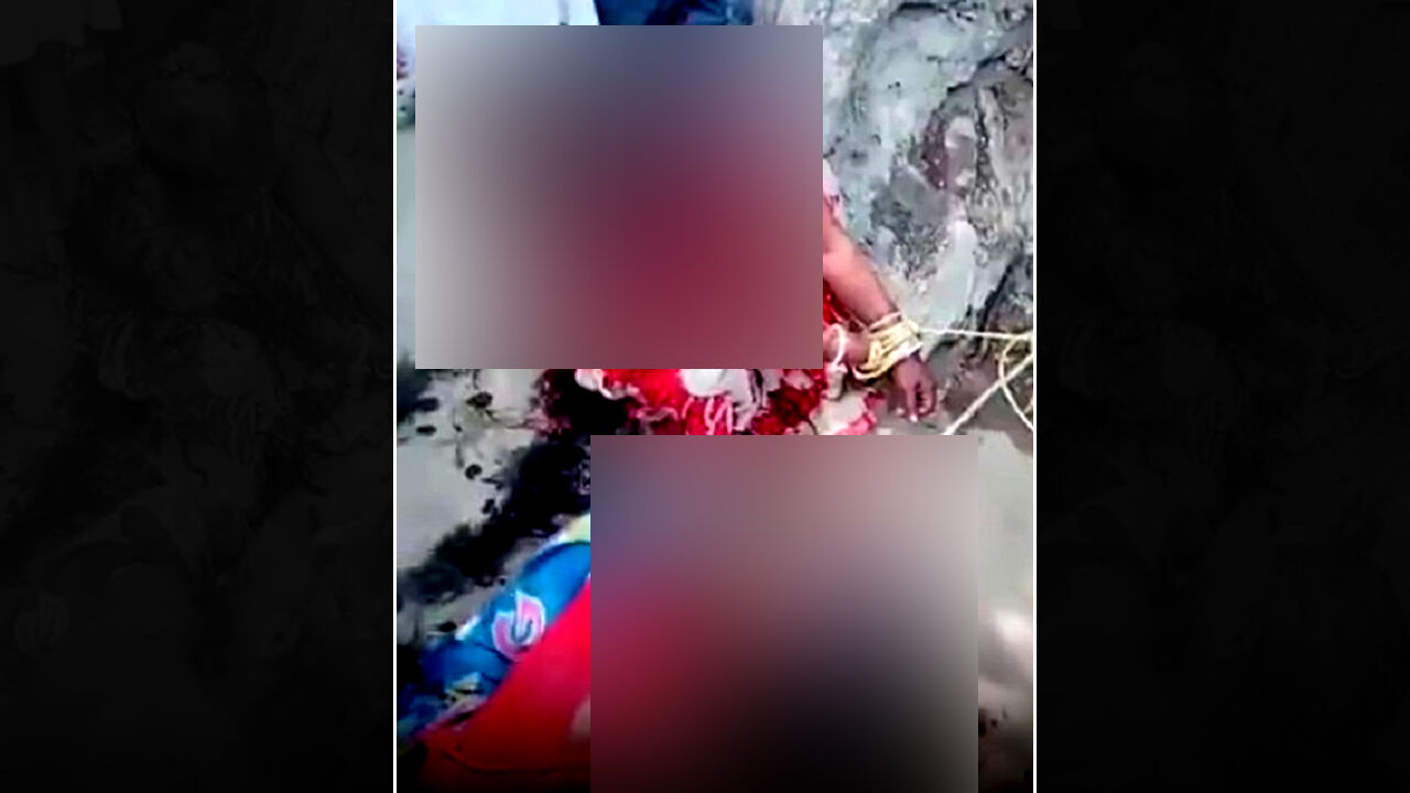 जंगलराज: कटिहार में बकरी चोरी के आरोप में 2 महिलाओं समेत चार आरोपियों का सिर मुडंवा कर पोता गोबर