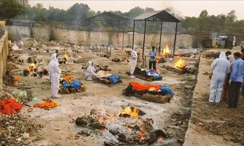 पूर्व IPS का दावा, कोरोना से होने वाली मौतों के आंकड़े छुपा योगी सरकार जनता की जान से कर रही है खिलवाड़