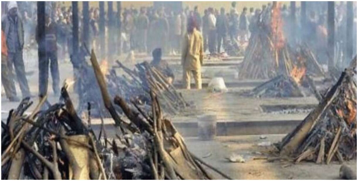UP में कोरोना से मरने वालों के आंकड़ों में हो रहा खेल, सिर्फ लखनऊ में 98 शव जले तो प्रदेश में मृतकों की संख्या 68 कैसे