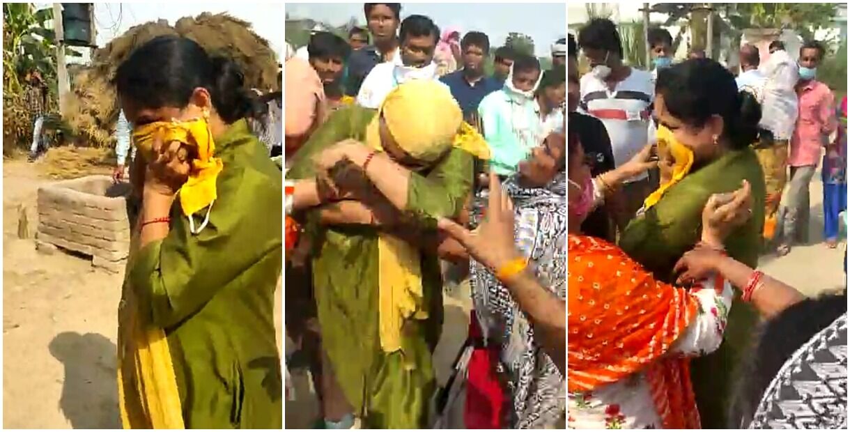 जंगलराज : कानपुर के बिल्हौर में वोट डालकर आ रही महिला को दबंगो ने गिराकर पीटा, गले से सोने की चैन भी नोची