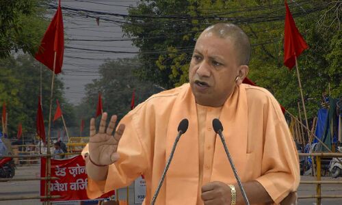 योगी सरकार का सख्त फैसला- हर रविवार को UP में रहेगा लॉकडाउन, मास्क न पहनने पर होगा 10000 का जुर्माना